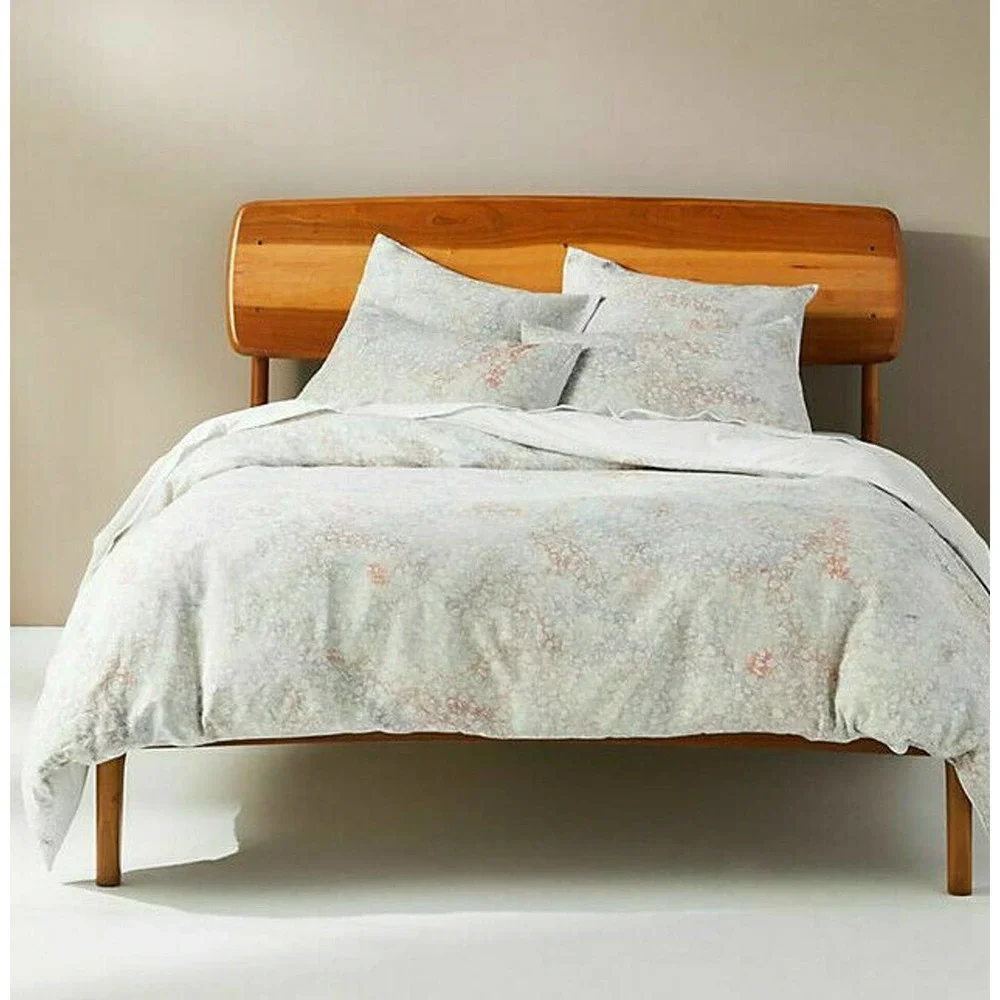 Anthropologie Gizelle Duvet Cover Cotton NEW Twin